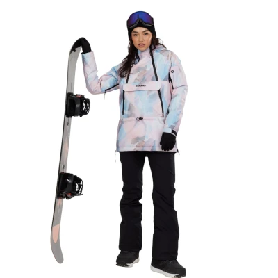 Fundango Hooper ECO Anorak-335- salmon dámský lyžařský anorak