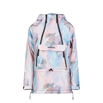 Fundango Hooper ECO Anorak-335- salmon dámský lyžařský anorak