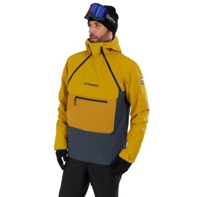 Fundango Hydra ECO Anorak-560- willow pánský lyžařský anorak