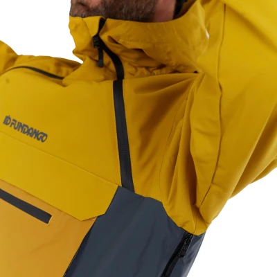 Fundango Hydra ECO Anorak-560- willow pánský lyžařský anorak