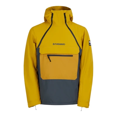 Fundango Hydra ECO Anorak-560- willow pánský lyžařský anorak