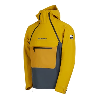 Fundango Hydra ECO Anorak-560- willow pánský lyžařský anorak
