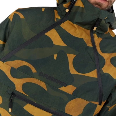 Fundango Hydra ECO Anorak-568- wasabi pánský lyžařský anorak