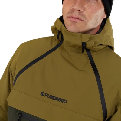 Fundango Hydra ECO Anorak-585- moor pánský lyžařský anorak