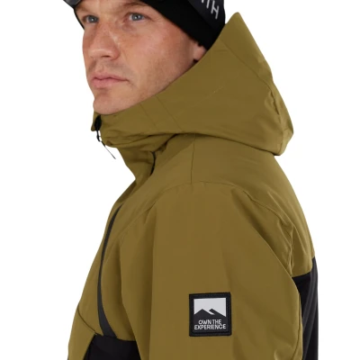 Fundango Hydra ECO Anorak-585- moor pánský lyžařský anorak