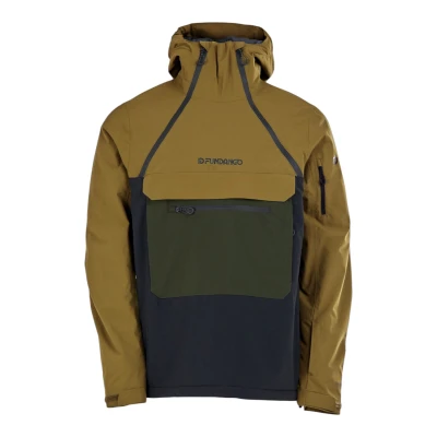 Fundango Hydra ECO Anorak-585- moor pánský lyžařský anorak