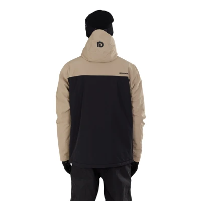 Fundango Hydra ECO Anorak-755- steel pánský lyžařský anorak