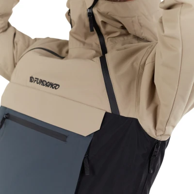 Fundango Hydra ECO Anorak-755- steel pánský lyžařský anorak