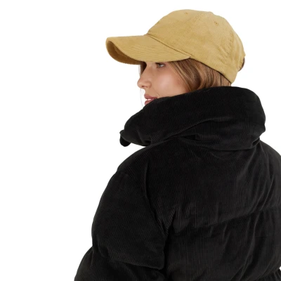 Fundango Lina Padded Jacket-890- black dámská zimní bunda