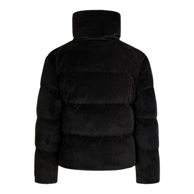Fundango Lina Padded Jacket-890- black dámská zimní bunda