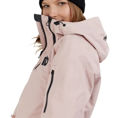 Fundango Nashua ECO 3L Allmountain Jacket-385- mauve dámská lyžařská bunda