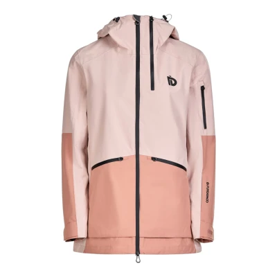 Fundango Nashua ECO 3L Allmountain Jacket-385- mauve dámská lyžařská bunda