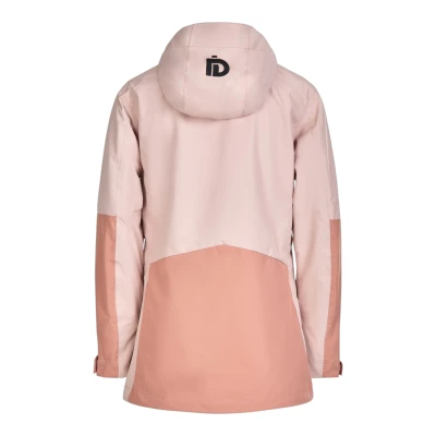 Fundango Nashua ECO 3L Allmountain Jacket-385- mauve dámská lyžařská bunda