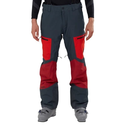 Fundango Nexara ECO 3L Pants-285- blood pánské lyžařské kalhoty