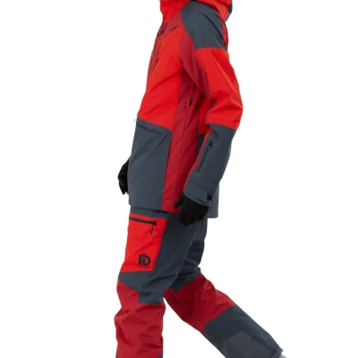 Fundango Nexara ECO 3L Pants-285- blood pánské lyžařské kalhoty