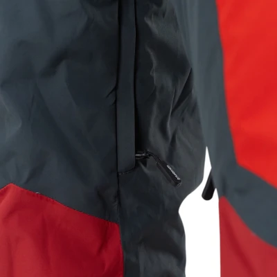 Fundango Nexara ECO 3L Pants-285- blood pánské lyžařské kalhoty