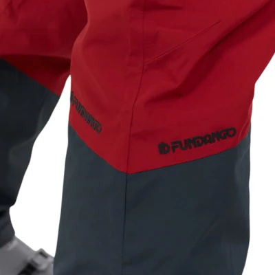 Fundango Nexara ECO 3L Pants-285- blood pánské lyžařské kalhoty