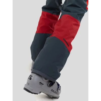 Fundango Nexara ECO 3L Pants-285- blood pánské lyžařské kalhoty