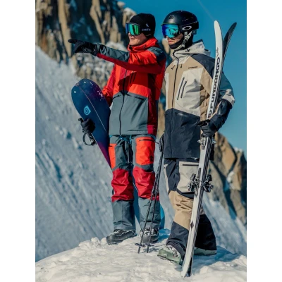 Fundango Nexara ECO 3L Pants-285- blood pánské lyžařské kalhoty