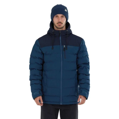 Fundango Passat Padded Jacket-460- turkis pánská zimní bunda