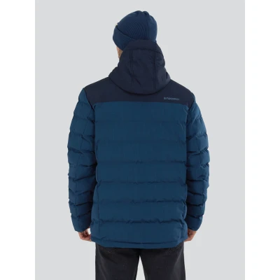 Fundango Passat Padded Jacket-460- turkis pánská zimní bunda