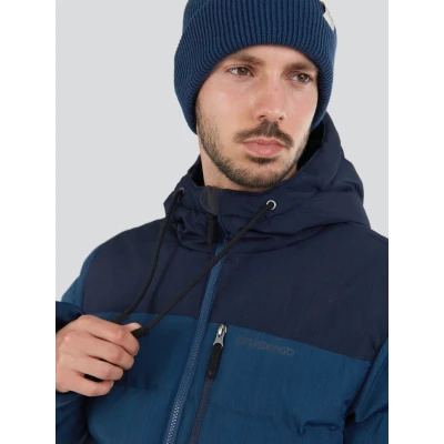 Fundango Passat Padded Jacket-460- turkis pánská zimní bunda