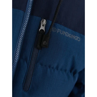 Fundango Passat Padded Jacket-460- turkis pánská zimní bunda