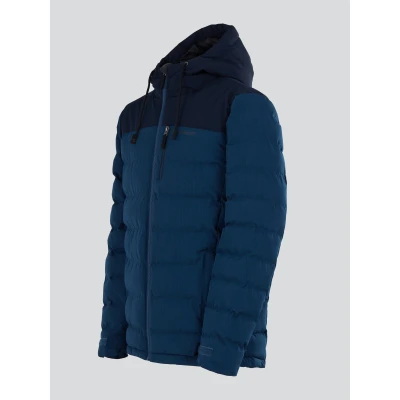 Fundango Passat Padded Jacket-460- turkis pánská zimní bunda