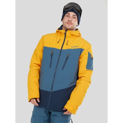 Fundango Privet Allmountain Jacket-260-mango pánská lyžařská bunda