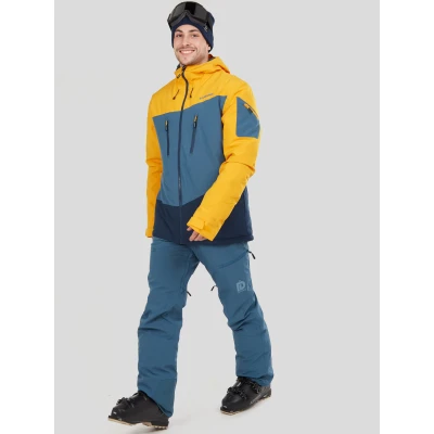 Fundango Privet Allmountain Jacket-260-mango pánská lyžařská bunda