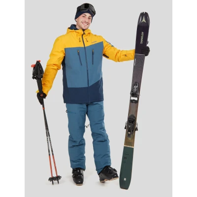 Fundango Privet Allmountain Jacket-260-mango pánská lyžařská bunda