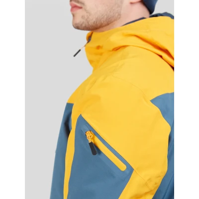 Fundango Privet Allmountain Jacket-260-mango pánská lyžařská bunda