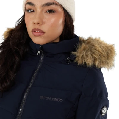Fundango Prue Padded Jacket-486- patriot blue dámská bunda