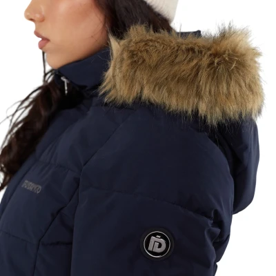 Fundango Prue Padded Jacket-486- patriot blue dámská bunda