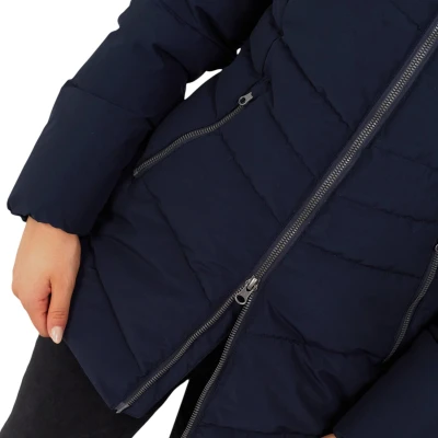 Fundango Prue Padded Jacket-486- patriot blue dámská bunda