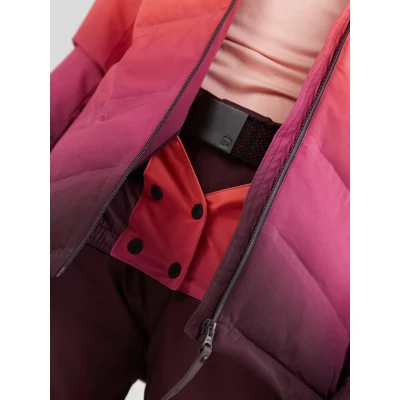 Fundango Pumila Padded Jacket-354-sugar coral 2QAD103 dámská lyžařská bunda