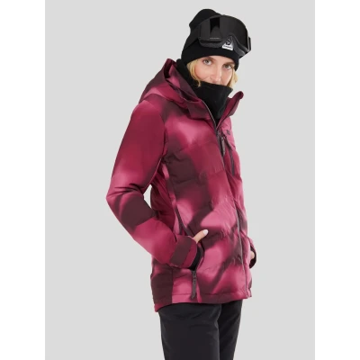 Fundango Pumila Padded Jacket-361-orchid dámská lyžařská bunda