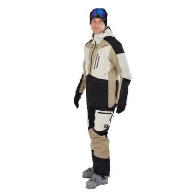 Fundango Rigel ECO 3L Jacket-610- sand pánská lyžařská bunda