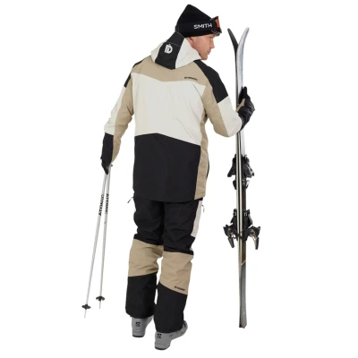 Fundango Rigel ECO 3L Jacket-610- sand pánská lyžařská bunda