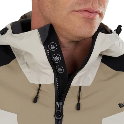 Fundango Rigel ECO 3L Jacket-610- sand pánská lyžařská bunda