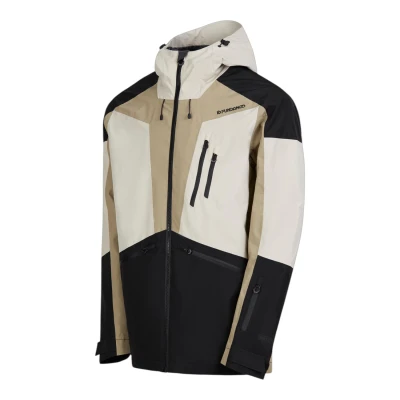 Fundango Rigel ECO 3L Jacket-610- sand pánská lyžařská bunda