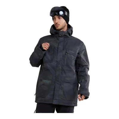 Fundango Ryder Jacket-575-rock pánská lyžařská bunda