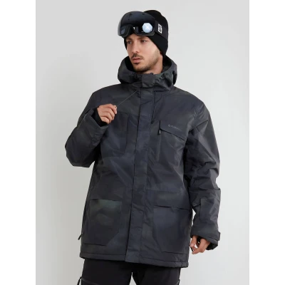 Fundango Ryder Jacket-575-rock pánská lyžařská bunda