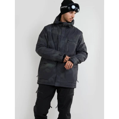Fundango Ryder Jacket-575-rock pánská lyžařská bunda