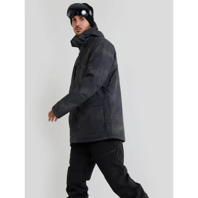 Fundango Ryder Jacket-575-rock pánská lyžařská bunda
