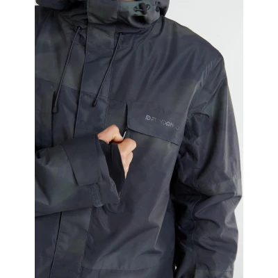 Fundango Ryder Jacket-575-rock pánská lyžařská bunda