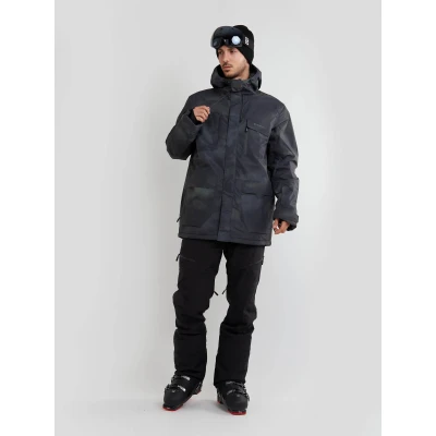 Fundango Ryder Jacket-575-rock pánská lyžařská bunda