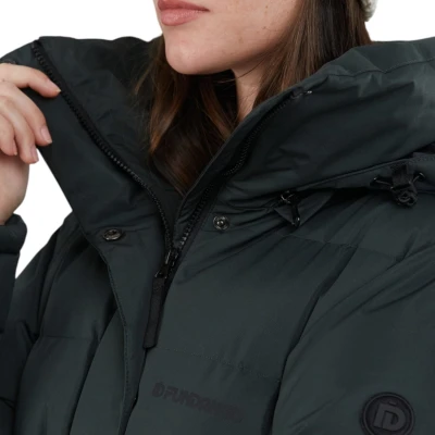 Fundango Sabina Padded Jacket-590- oliv dámská zimní bunda