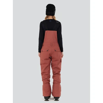 Fundango Sakura ECO Bib Pants-361-orchid dámské lyžařské kalhoty
