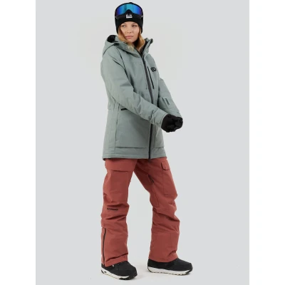 Fundango Sakura ECO Bib Pants-361-orchid dámské lyžařské kalhoty
